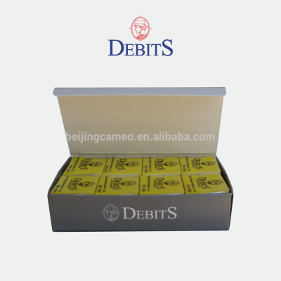 DEBITS hot sale kneadable art erasers, yellow erasers