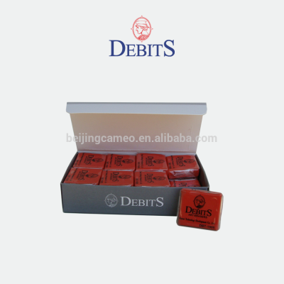 DEBITS hot sale kneadable art erasers, red erasers