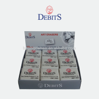 DEBITS high quality kneadable art erasers, white art erasers