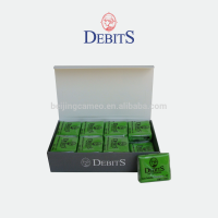 DEBITS hot sale kneadable art erasers, green erasers